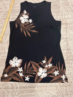 Lands' End Tropical Dress. Absolutely Stunning.
